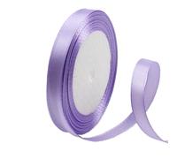 10mm Light Purple Ribbon for Gift Wrapping 22M， Single-Sided Satin Ribbons Christmas Ribbion Gift Wrapping, Fabric Ribbon for Presents Bouquets Cake Wedding Decor