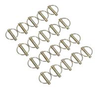 10mm Lynch Pins Clip Clamp (linchpin) Linkage Locking Pin 20pc Tractor Trailers