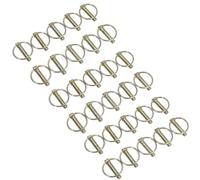 10mm Lynch Pins Clips Fasteners Linkage Locking Pins Tractors Trailers 30pc