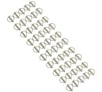 10mm Lynch Pins Clips Fasteners Linkage Locking Pins Tractors Trailers 50pc