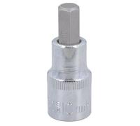 10mm M10 1/2in Drive Male Allen Hex Bit Socket Shallow 55mm Length