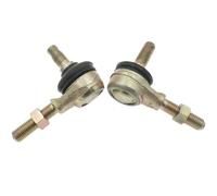 10mm M10 X 1 25 Joint Ball Head U Joint Counter Clockwise Thread Tie Rod End Compatible With 50cc 110cc ATV Quad UTV Parts Accessories(1pcs Left Thread)