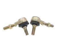 10mm M10 X 1 25 Joint Ball Head U Joint Counter Clockwise Thread Tie Rod End Compatible With 50cc 110cc ATV Quad UTV Parts Accessories(1pcs Right Thread)