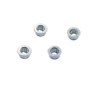 10mm M10x1.25 Exhaust Manifold Flange Lock Nuts Self Locking Nuts 4 Pack