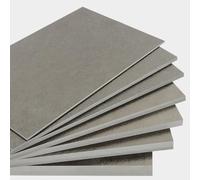 10mm Mica Sheet Insulation Board, 1000°C Heat Resistant Fireproof Thermal Barrier for Oven, Microwave, Heater, DIY & Industrial High-Temp Applications(300mm*300mm)