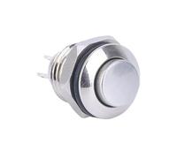 10mm Momentary pushbutton switches Waterproof Self High Head Metal Push Button Switch IDGTTLDF