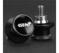 10MM Motorcycle Accessories Swingarm Spools Rear Stand Screws Sliders For CF MOTO 450 MT 2024 2025 2026