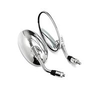 10MM Motorcycle Parts Universal Side Rear View Mirror For Motorcycle,CLEAR VISION