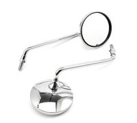 10mm Motorcycle Rearview Mirror Electric Scooter Bicycle Side View Mirror For CB125S Goldwing 1500 Rebel 250 CMX250C
