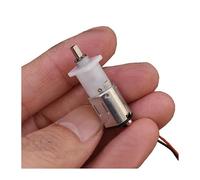 10mm N20 Planetary Geabox Gear electronic starter DC 3V 5V 6V 45RPM Slow Speed Gear Reduction electronic starter 3mm D Shaft DIY Smart Robot Toy Car IDGTTLDF