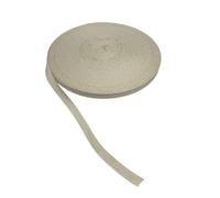 10mm Natural Cotton Bias Binding Tape for DIY Crafts Sewing Knit, Beige