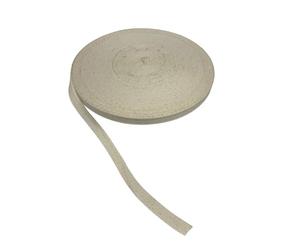 10mm Natural Cotton Bias Binding Tape for DIY Crafts Sewing Knit, Beige