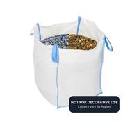 10mm Non Decorative Pea Shingle/gravel 800Kg Bulk Bag (X4 Bags)