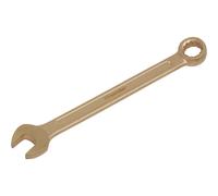 10mm Non-Sparking Combination Spanner - Open-End & 12-Point WallDrive Ring