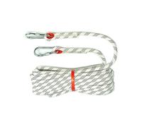 10MM Nylon Rope Thick Nylon Washing Line 20M Solid Binding Hanging Twisted Cord Heavy Duty Rope For Garden Hammock Camping Trips Rock Climbing Marine Rigging(White,10mmx15m)