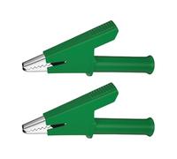 10mm Open Test Clamp Featuring 4mm Plugs Tail Electronics Project Development Tool for Electronic Engineers & Technicians Electronic Tool