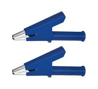10mm Open Test Clip with 4mm Connector Tail Precisions Testing Tool Brass PVC for Electrical Repairs & Engineering Tasks Electronic Tool