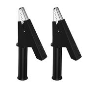 10mm Open Test Clip with 4mm Connector Tail Precisions Testing Tool Brass PVC for Electrical Repairs & Engineering Tasks Electronic Tool