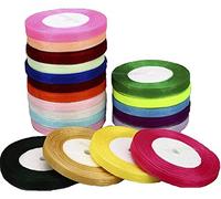 10mm Organza Ribbon - Full Set 20 Colours - 50 Yards / 46 Meters Rolls