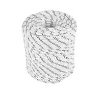10mm Outdoor Static Rope - Multifunctional Polyester Downhill Pulling Rope 2100KG Strength 90M Length Ideal for Climbing Camping and Rescue Operations