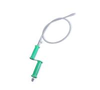 10mm Pipe Cleaning Tool with Electric Drill Compatibility for Clogs Floor Drains & Sewers Kitchen Bathroom Household Use Clog Remover
