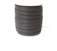 10mm Polypropylene Webbing Heavy Duty Strap For Backpacks Belts Handles Bags Straps Dog Leads (25 Metres, Brown)