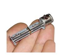 10mm Precision Screw Stepper electronic starter 2-Phase 4-Wire Stepping electronic starter 32mm Stroke Linear Slider Actuator Metal Nut IDGTTLDF