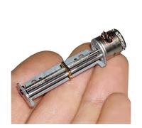 10mm Precision Screw Stepper electronic starter 2-Phase 4-Wire Stepping electronic starter 32mm Stroke Linear Slider Actuator Metal Nut MQXFCZUX