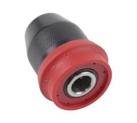 10mm Quick-Change Drill Chuck for Hand Electric Drills, 0.8-10mm Clamp Range, HRC60 Hardened Easy-Cut Steel, for Precision ±0.35mm