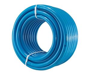 10mm Reinforced portible Non Taint Blue Drinking Water Hose for Camping, Caravans,Flexible 10mm Water hosepipe for Mobile Homes and Boats (5m)