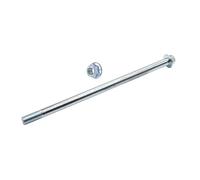 10mm Rim Wheel Axle Bolts Swing Arm Bolt for Dirt Pit Pro Bike Motorcycle (225mm)