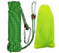 10mm Rope, Boat Marine Rope, Multipurpose Cord for Swing, Camping, Boating, Fishing, Anchor, Docking, Hiking, Rescue (Green, 20m)