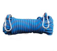 10mm Safety Rope 10m Static Descent Line with 2 Carabiners