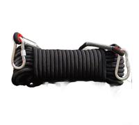 10mm Safety Rope 10m Static Descent Line with 2 Carabiners