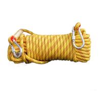 10mm Safety Rope 10m Static Descent Line with 2 Carabiners