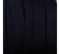 10mm Satin Elastic Soft Feel Lingerie Bra Strap 12 Colours BUY 1 2 or 4m 902D, 14 Black, 2 Metres
