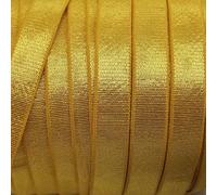 10mm Satin Elastic Soft Feel Lingerie Bra Strap 12 Colours BUY 1 2 or 4m 902D, 42 Gold, 1 Metre