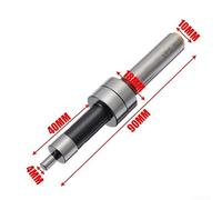 10mm Shank Mechanical for Edge Finder for CNC Mills and Lathes - 0.005mm Positioning Tool with 4mm Probe, Magnetic Shielding, 90 x 18mm Dimensions