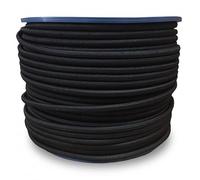 10mm Shock Cord Elastic Bungee X 100 Metre Reel Black Trade Reels