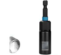 10mm Socket Bit Set With Chromium Vanadium Steel Build And Extended Reach Hex Design For Reliable Fastener Engagement Under Load(E)