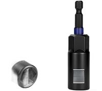 10mm Socket Bit Set With Chromium Vanadium Steel Build And Extended Reach Hex Design For Reliable Fastener Engagement Under Load(F)