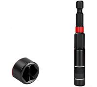 10mm Socket Bit Set With Chromium Vanadium Steel Build And Extended Reach Hex Design For Reliable Fastener Engagement Under Load(A)