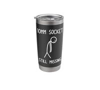 10mm Socket Still Missing Car Lover Mechanic Garage Car Guy Stainless Steel Insulated Tumbler