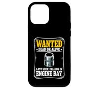 10MM Socket Wanted Poster Car Guy Funny Car Mechanic Case for iPhone 12 mini