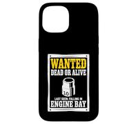 10MM Socket Wanted Poster Car Guy Funny Car Mechanic Case for iPhone 15