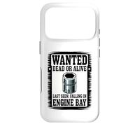 10MM Socket Wanted Poster Car Guy Funny Car Mechanic Case for iPhone 17 Pro