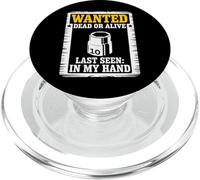 10MM Socket Wanted Poster Car Guy Funny Car Mechanic PopSockets PopGrip for MagSafe