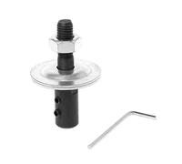 10mm Spindle Adapter for Grinding Polishing Shaft Motor for Bench Grinder 8x12x6 Tool Parts Storage