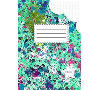 10mm Square Exercise Book A4: a4 maths exercise book 10mm squares