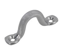 10mm Stainless Steel Wire Sheet Eye Tie Down Hook Strap 316 Marine Grade